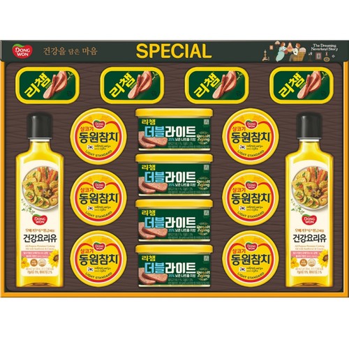 [추석 선물세트 사전예약] 동원 스페셜 38호 (SET)