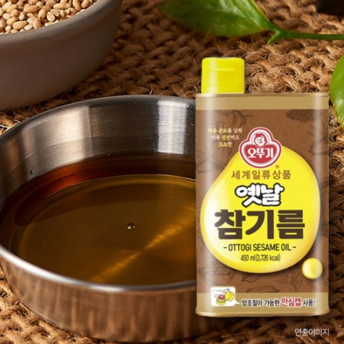오뚜기 옛날참기름 (450ML)