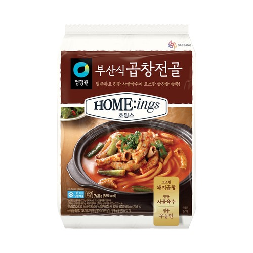 청정원 호밍스 부산식 곱창전골 (760G)