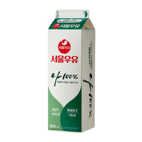 서울우유 흰우유 (1,000ML)
