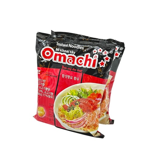 오마치 소고기맛 라면 (79G)