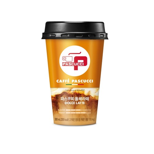 파스쿠찌 돌체라떼 (300ML)