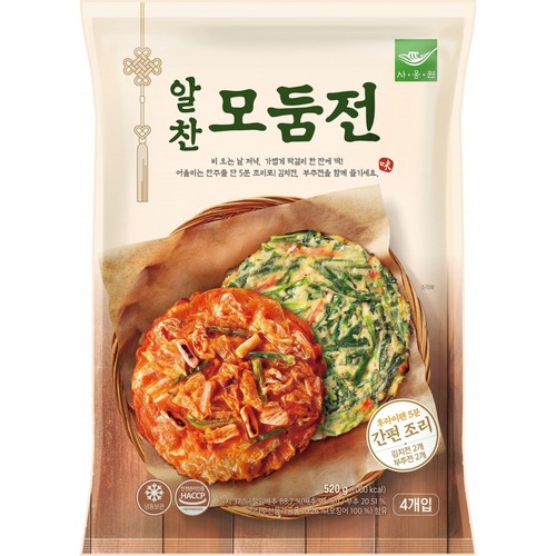 알찬 모둠전 (520G)