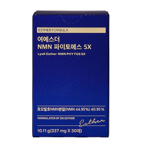 여에스더 NMN 파이토에스 5X