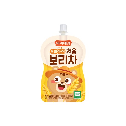 아이배냇 처음 보리차 (100ML)