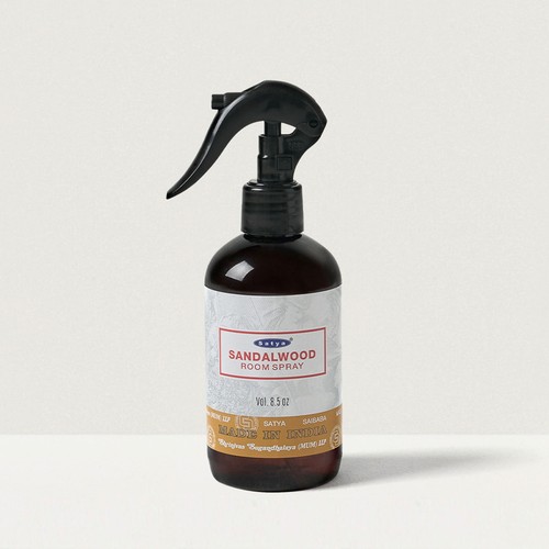【산달우드】 사티아 나그참파 룸스프레이 (250ML)