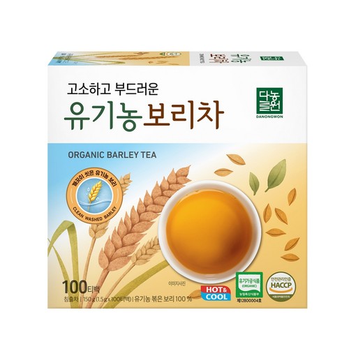 다농원 유기농보리차 (1.5G*100입)