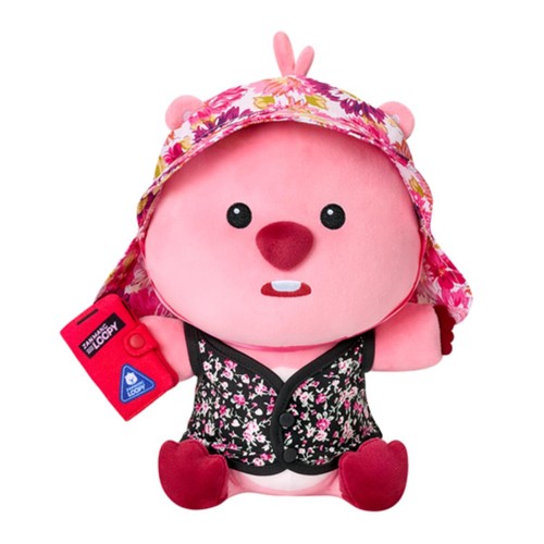 잔망루피 촌캉스 25cm 인형