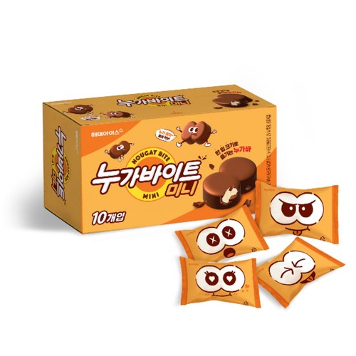 해태 누가바이트 미니 (450ML)