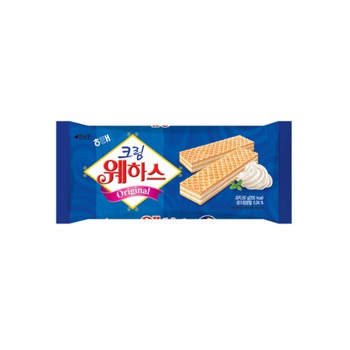[SCO] 해태 웨하스크림 (50G)