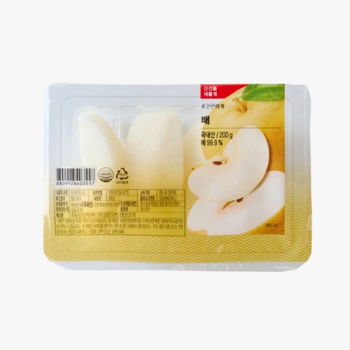 조각과일 배 (200G/팩)