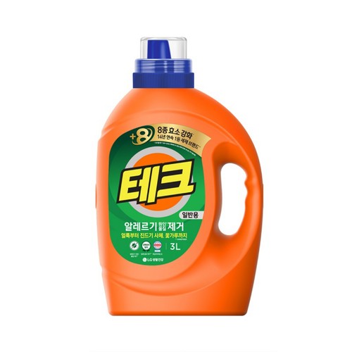  테크 알레르기 원인물질 제거 (일반) (3L)