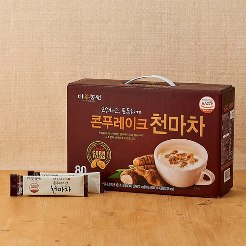 다농원 콘푸레이크 천마차 (18G*80입)