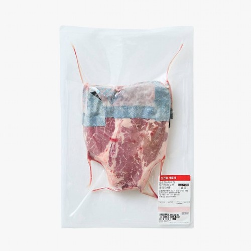 [행사카드가 32,940원] 미국산 티본/엘본 스테이크(냉장) (500G)
