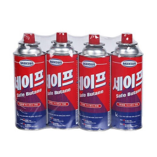  세이프 부탄가스 (527ML)