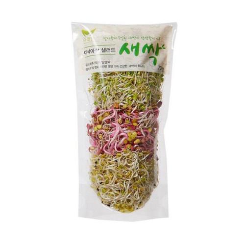 아삭아삭 새싹 샐러드 (70G/팩)