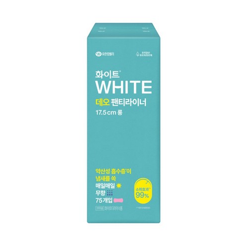 화이트 데오라이너 (롱) (75입)