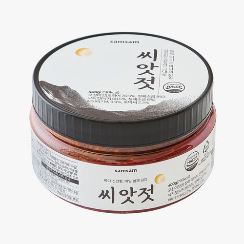 씨앗젓 (400G)