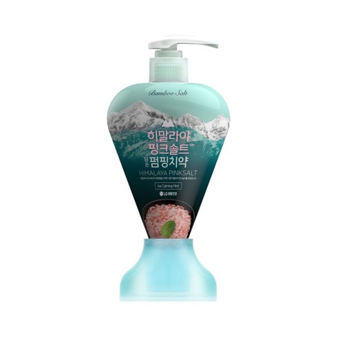 히말라야 핑크솔트 펌핑치약 (아이스카밍) (285G)