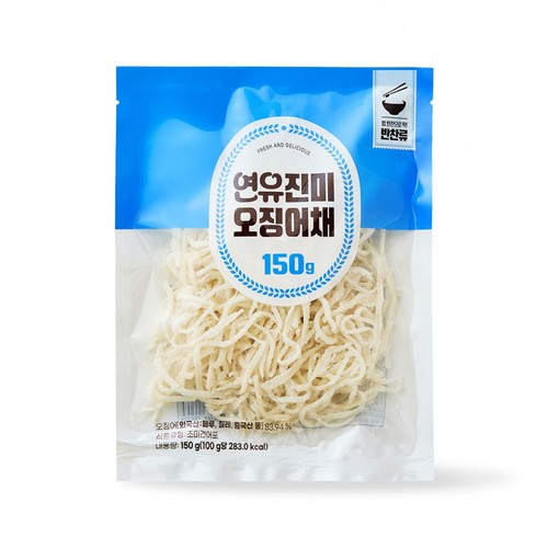연유진미 오징어채 (150G)