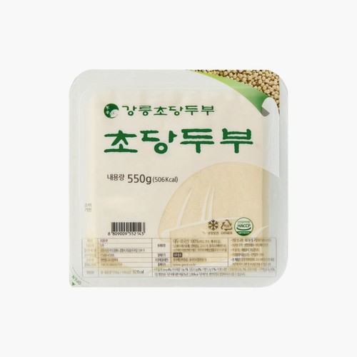 강릉초당두부 (550G)