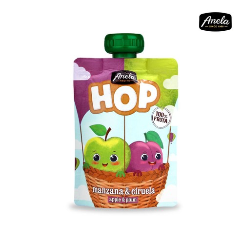 아넬라 HOP 생과일 퓨레 사과푸룬 (100G)