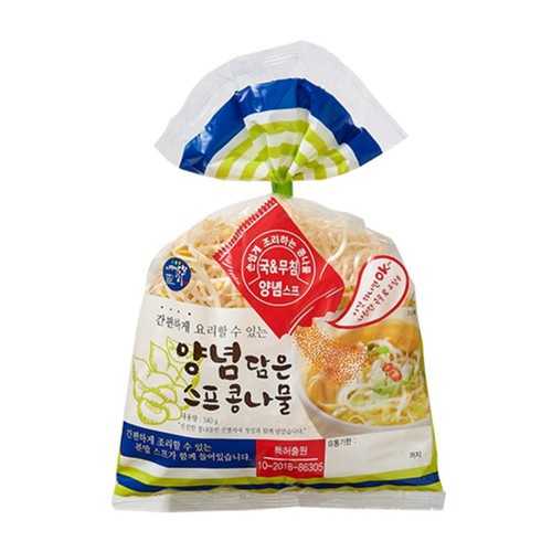 어깨동무 간편스프 콩나물 (340G)