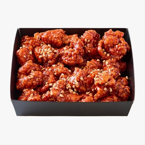 갱엿 순살 닭강정(대) (1팩)