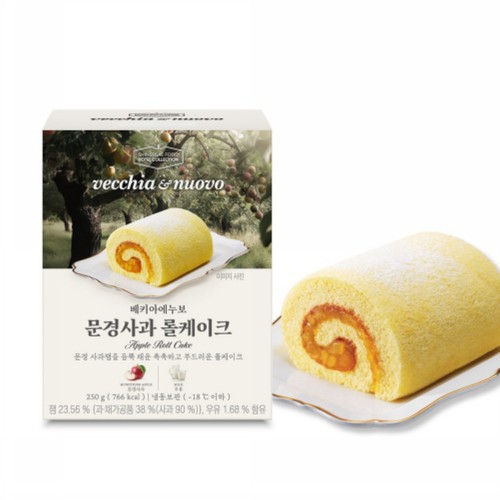 베키아에누보 문경사과 롤케익 (250G)