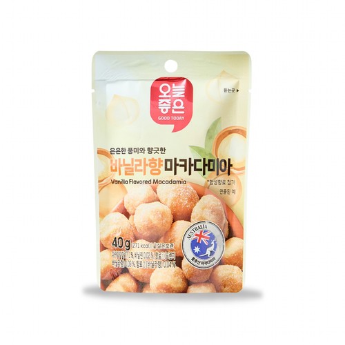 오늘좋은 바닐라향 마카다미아 (40G)