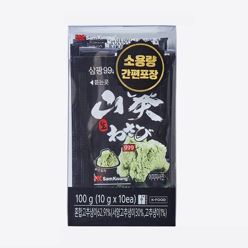 삼광 줄줄이 와사비(10g*10개입) (100G)