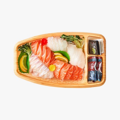 광어 연어 도미 모둠회 (250G)