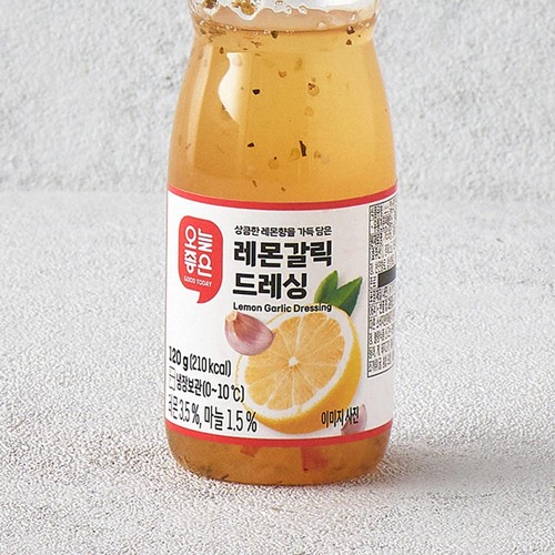 오늘좋은 레몬갈릭드레싱 (120G)