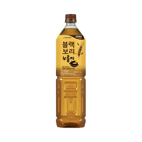 블랙보리 누룽지 (1.5L)