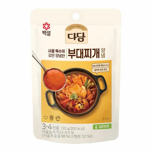 다담 부대찌개 양념 (130G)