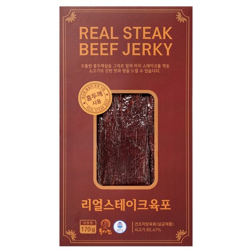 리얼스테이크 육포 (140G)