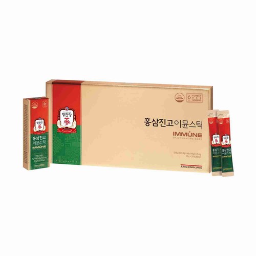 정관장 홍삼진고 이뮨스틱 (10G*30포)