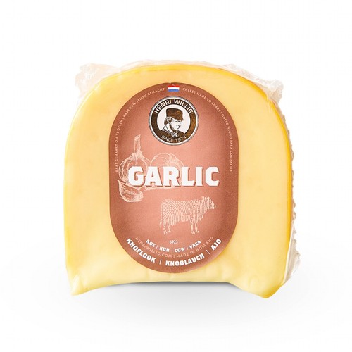 헨리윌리히 갈릭 웨지치즈 (200G)