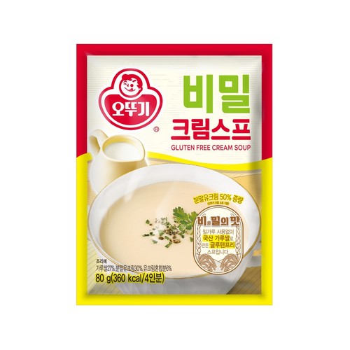 오뚜기 비밀 크림스프 (80G)