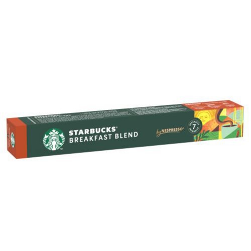 스타벅스 네스프레소 브랙퍼스트 블렌드 (5.6G*10입)