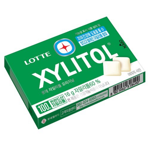  [SCO] 롯데 자일리톨 오리지날 코팅 (16G)