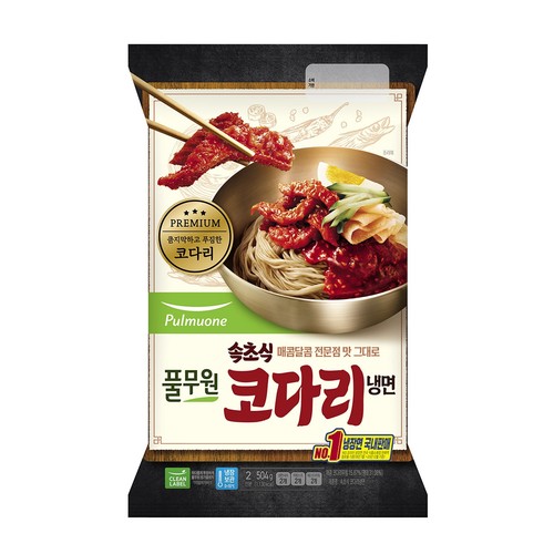 풀무원 명태회냉면 (2인) (504G)