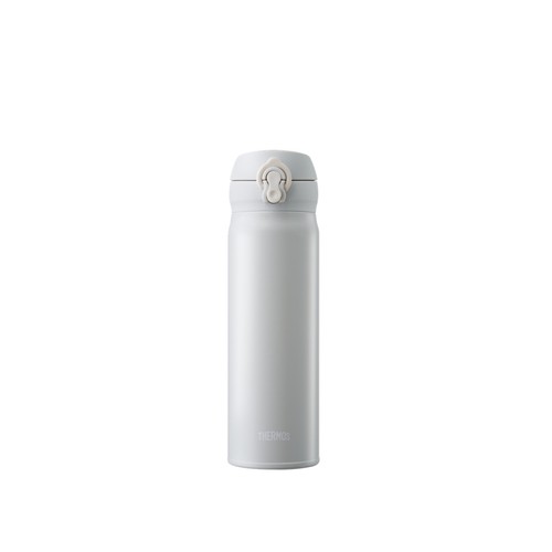 써모스 뉴데일리 원터치 텀블러(페일그레이) 500ml (500ML)