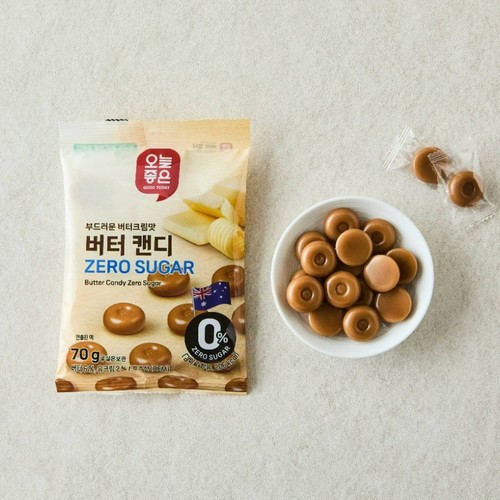 오늘좋은 버터캔디 제로슈거 (70G)