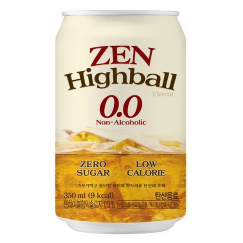 티젠 젠하이볼향 0.0 (350ML)