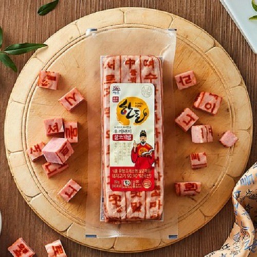 사조대림 한돈 우리돼지 살코기햄 (350G)