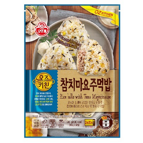 오뚜기 참치마요 주먹밥 (500G)