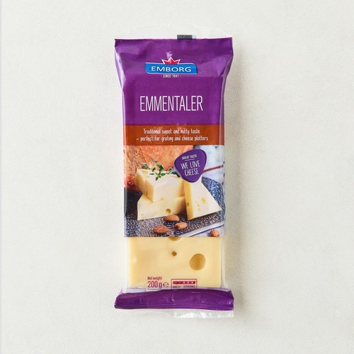엠보그 에멘탈 포션치즈 (200G)