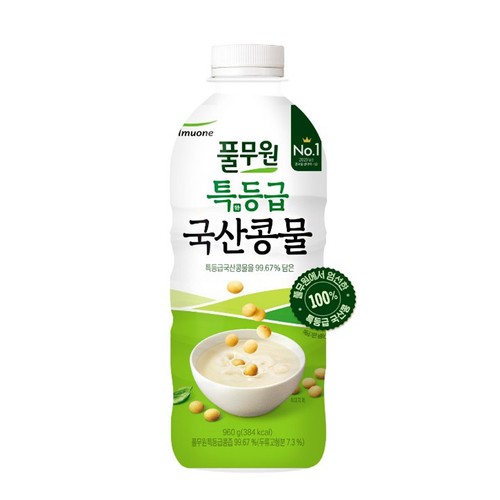 풀무원 특등급 국산 콩물 (960G)