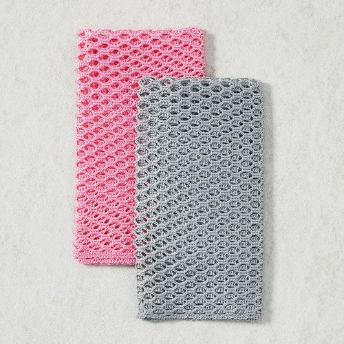 오늘좋은 그물망사 수세미 (4입)